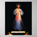 Search for divine mercy posters Catholic
