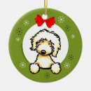Search for labradoodle christmas tree decorations Cute