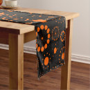 Search for halloween table linens Orange