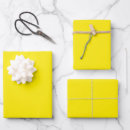 Search for solid color wrapping paper Yellow