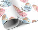 Search for baby gender reveal wrapping paper Party