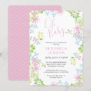 Search for pretty baby shower invitations Pastel