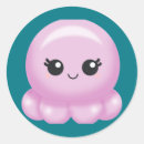 Search for kawaii octopus stickers Cute