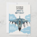 Search for flying birthday invitations Aircraft