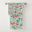 Search for flamingo bathroom accessories Pattern