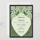Search for stained glass invitations Flowers