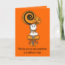 Search for sweet halloween cards Grandson