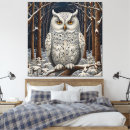 Search for owl painting canvas prints Nature
