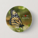 Search for butterfly lovers badges Nature
