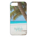 Search for tropical palm trees iphone cases Travel