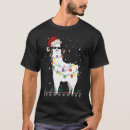 Search for alpaca christmas tshirts Ugly