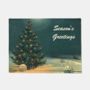 Search for christmas lights doormats Snow
