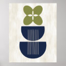 Search for mid century posters Blue