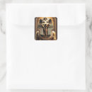 Search for pharaoh stickers Golden