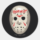Search for slasher stickers Camp crystal lake