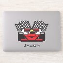Search for racing design stickers Sports