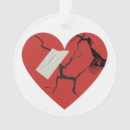 Search for healing christmas tree decorations Heart