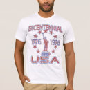 Search for bicentennial tshirts 4th of july