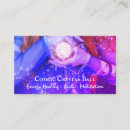 Search for wizard business cards Crystal ball