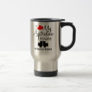 Search for australian travel mugs Dog
