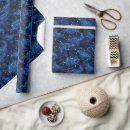 Search for astrology wrapping paper Blue