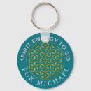 Search for stamp key rings Flower of life