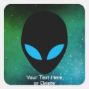 Search for alien eyes stickers Green