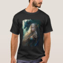Search for warrior princess tshirts Elven