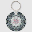 Search for round shape key rings Mandala