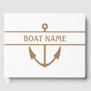Search for boat guest books Anchor