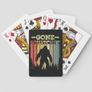Search for bigfoot playing cards Yeti