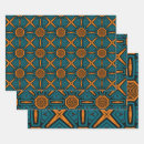 Search for african ethnic wrapping paper Design