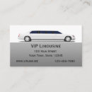 Search for limousine business cards Shuttle