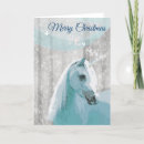 Search for unicorn christmas cards Horse