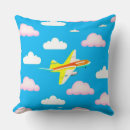 Search for aeroplane cushions Cartoon
