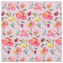 Search for watercolor fabric Foliage
