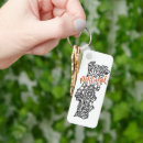 Search for mandala key rings Hand drawn