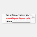 Search for lied bumper stickers Conservative