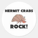 Search for hermit stickers Crustacean