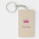 Search for tiara key rings Princess