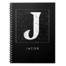 Search for letter j notebooks Initial