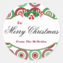 Search for candy cane tag stickers Christmas tags