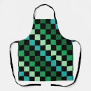 Search for blue gingham aprons Pattern
