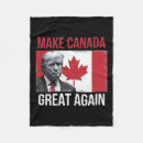 Search for canada flag blankets America
