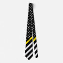 Search for flag ties black and white