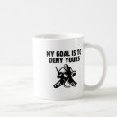 Search for hockey goalie mugs Funny