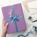 Search for lilac gift wrap Solid