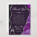 Search for marble thank you cards Silver glitter