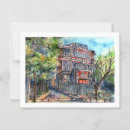 Search for memory postcards Illustration