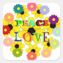 Search for hippie flower power stickers Hippies